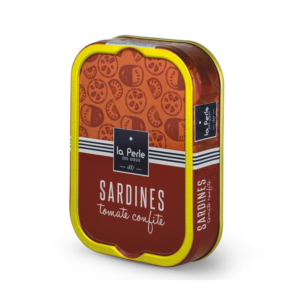 Sardines à la tomate confite