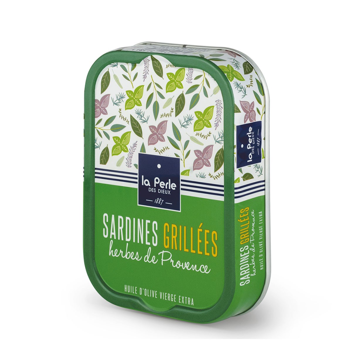 Sardines grillées aux herbes de Provence