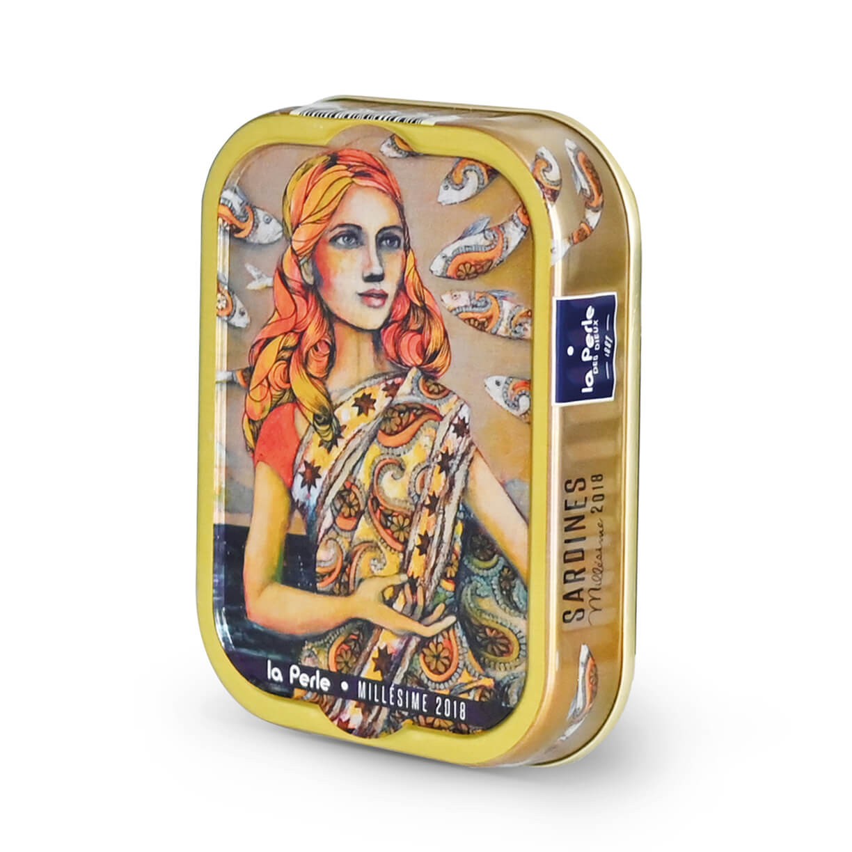 Sardines Millésimées 2018 Delphine Cossais « Mlle Perle en Inde »