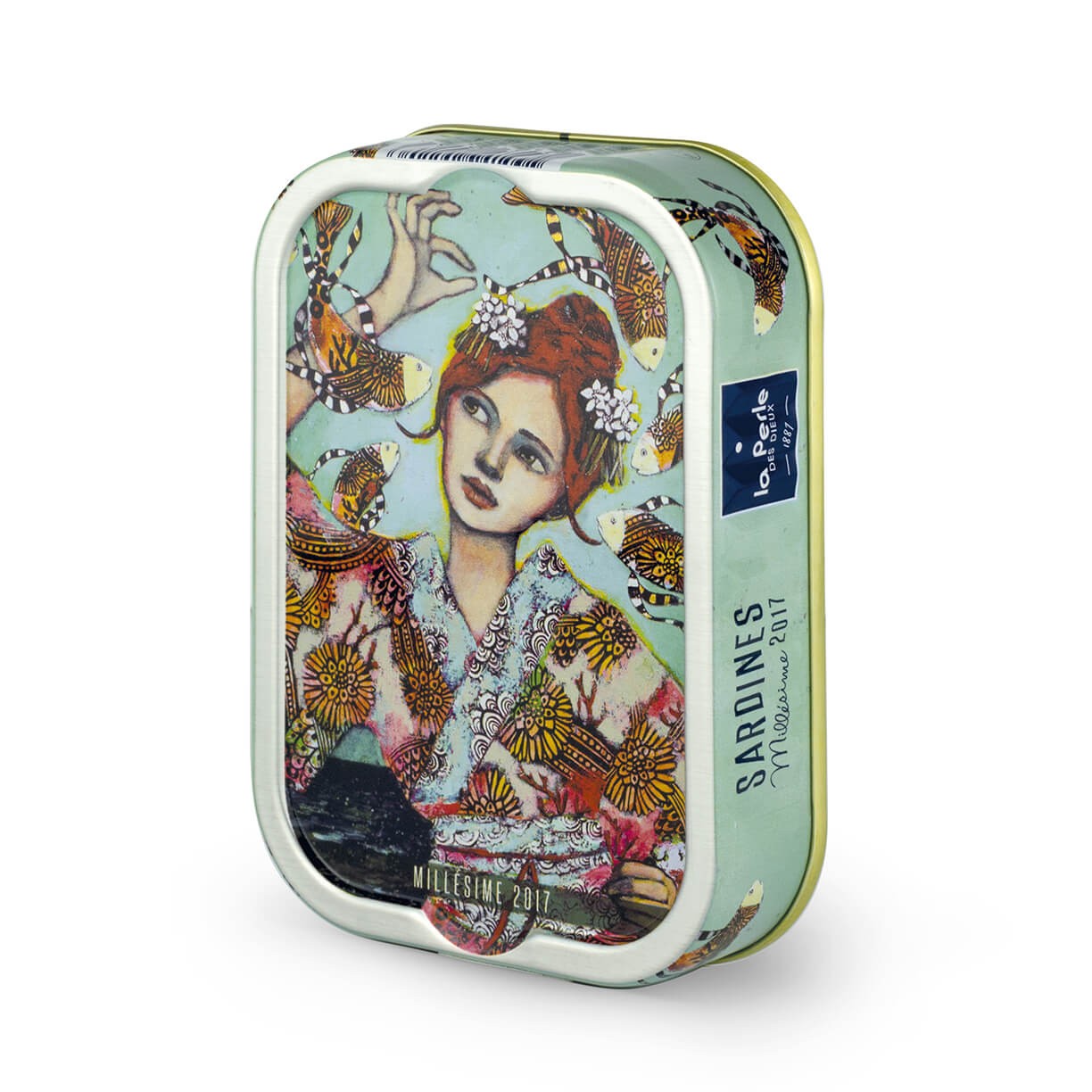 Sardines Millésimées 2017 Delphine Cossais « Mlle Perle au Japon »