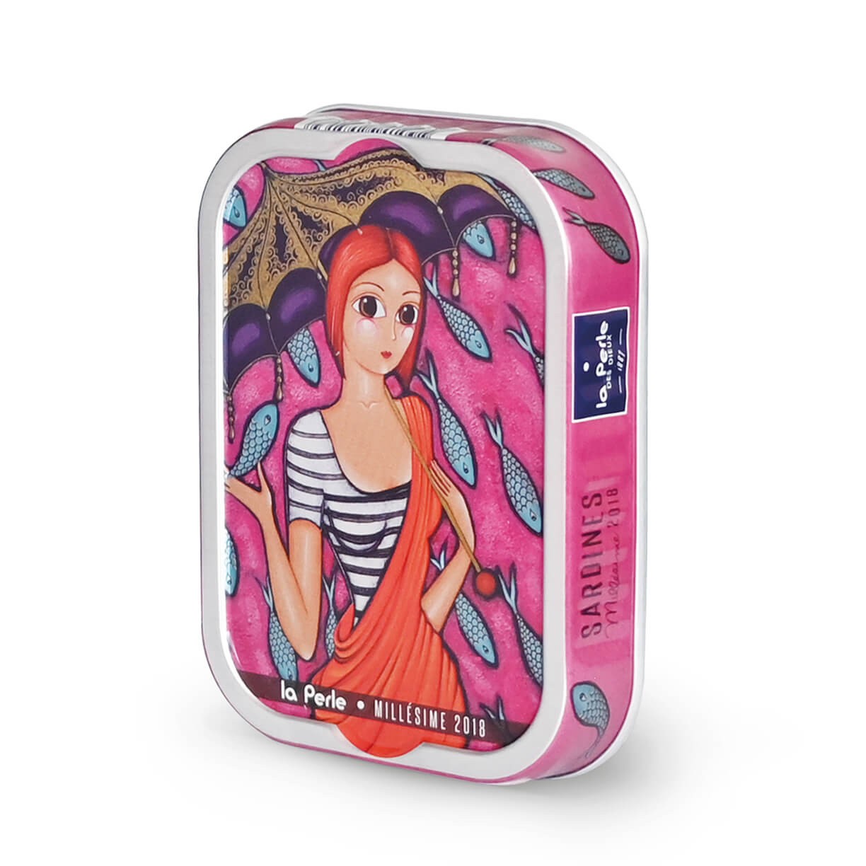 Sardines Millésimées 2018 Coralie Joulin « Lulu en sari indien »