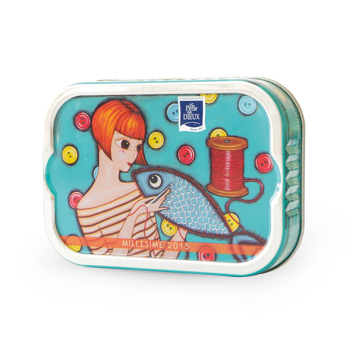 Sardines Millésimées 2015 Coralie Joulin « Cousu main »