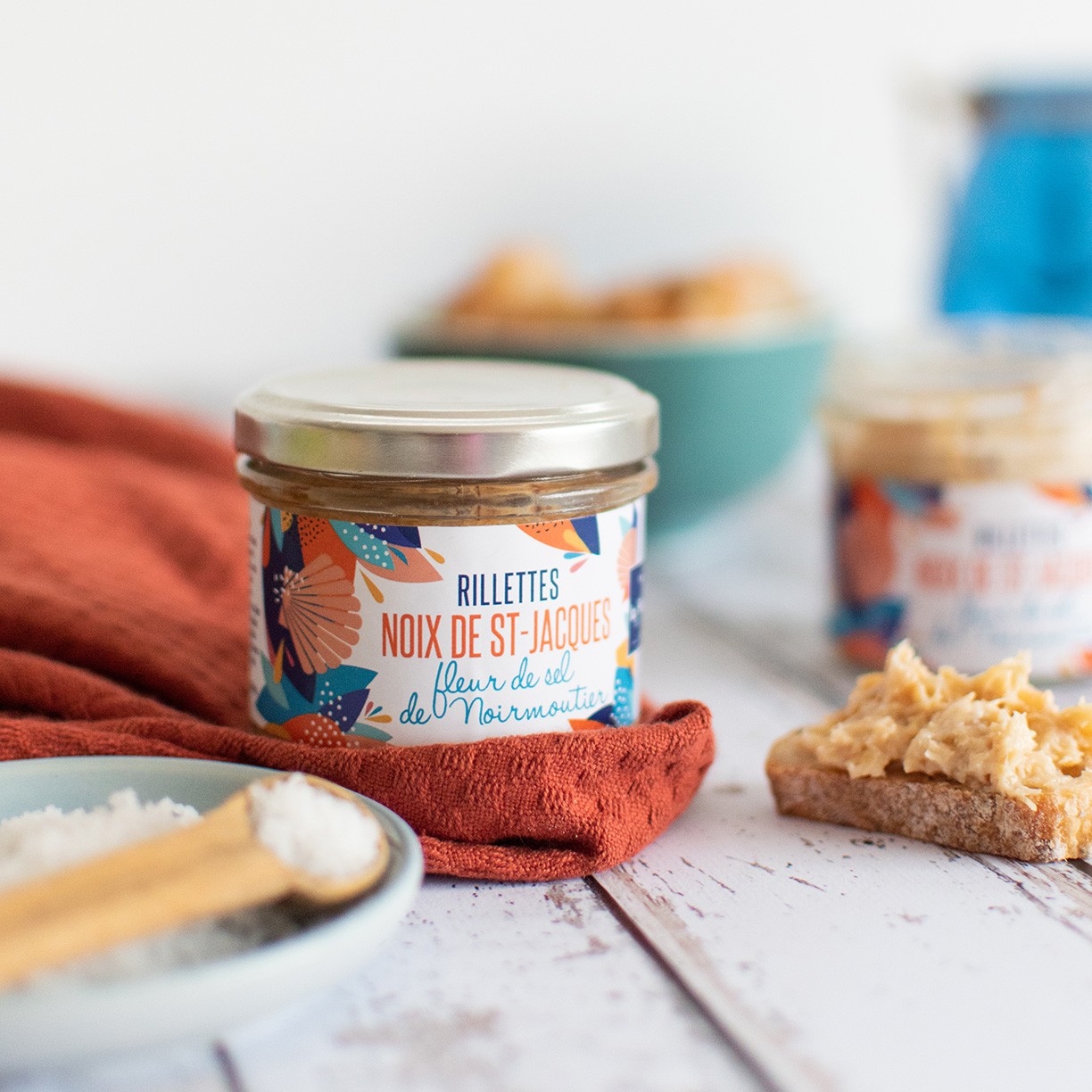 Lot de rillettes Noix de...