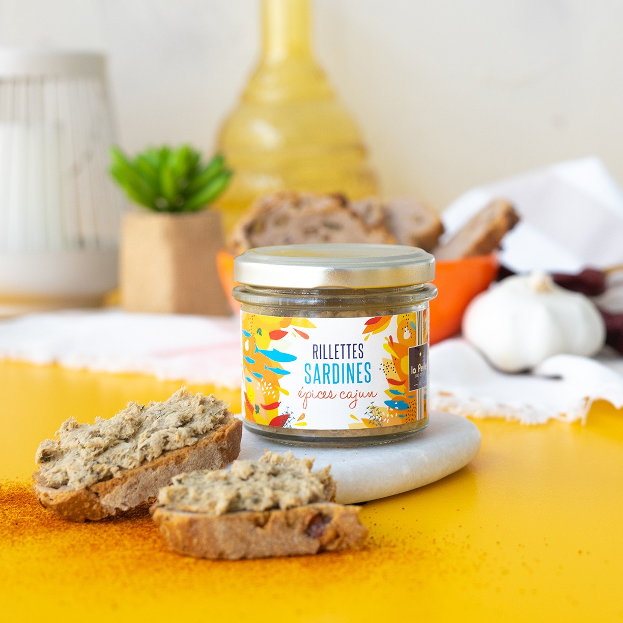 Rillettes de sardines aux...