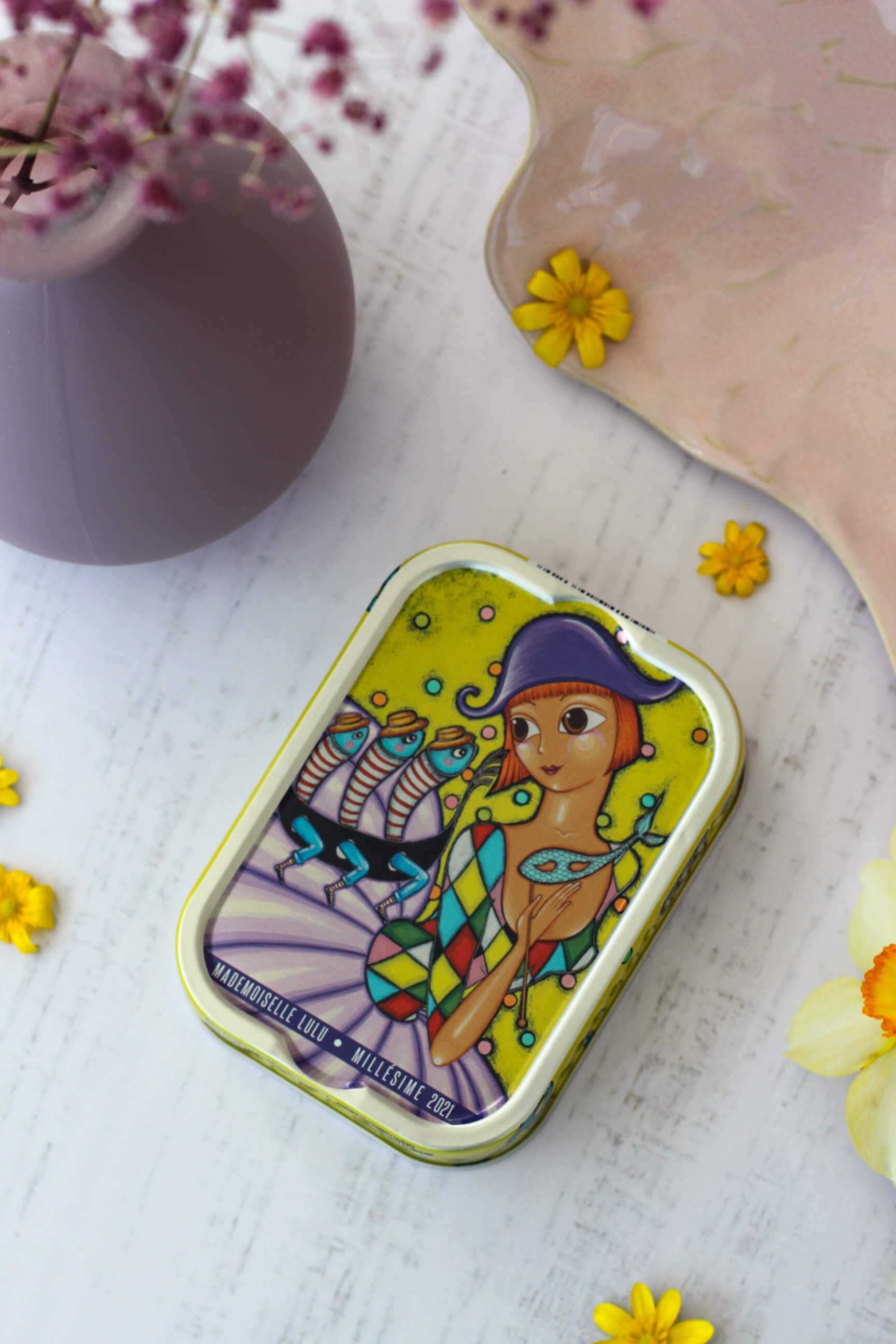 Lot de sardines millésimées...