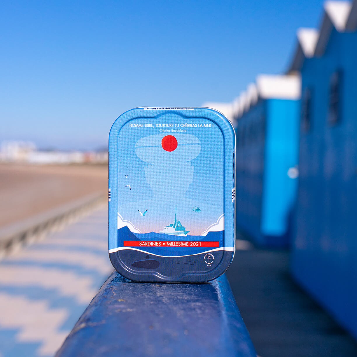 Sardines millésimées 2021 -...