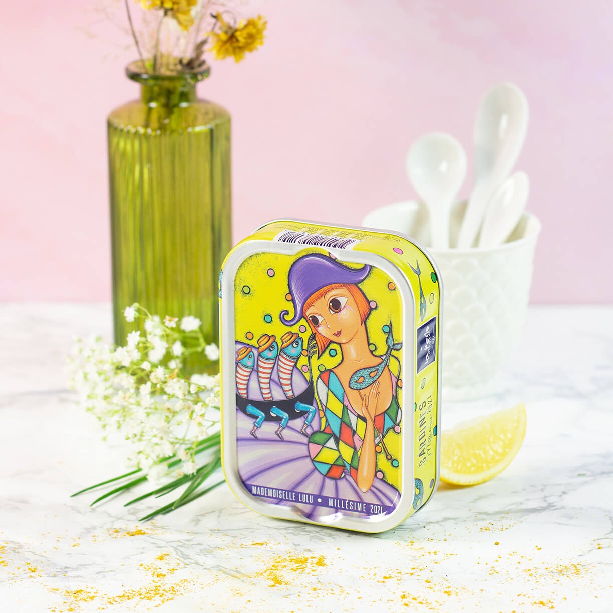 Sardines millésimées 2021 -...