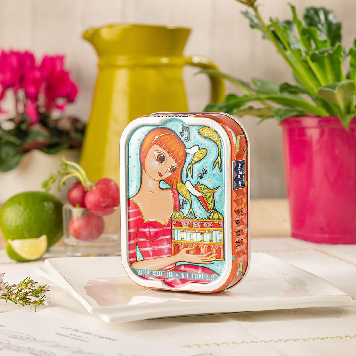 Sardines millésimées 2020 -...