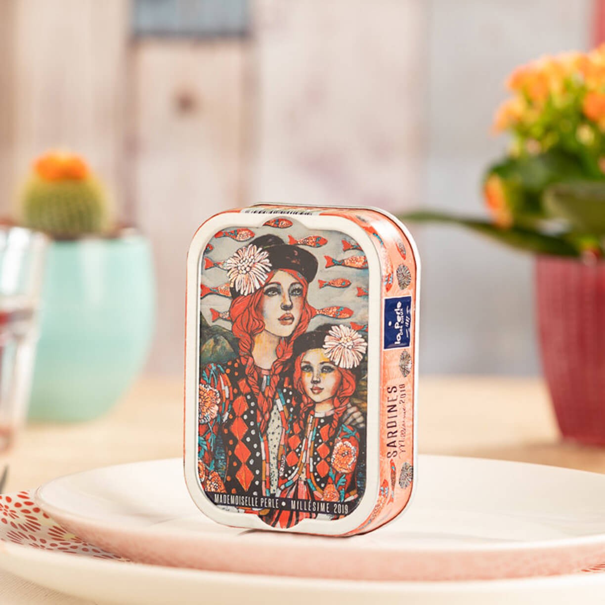 Sardines Millésimées 2019 Delphine Cossais « Mlle Perle et Capucine au Pérou »