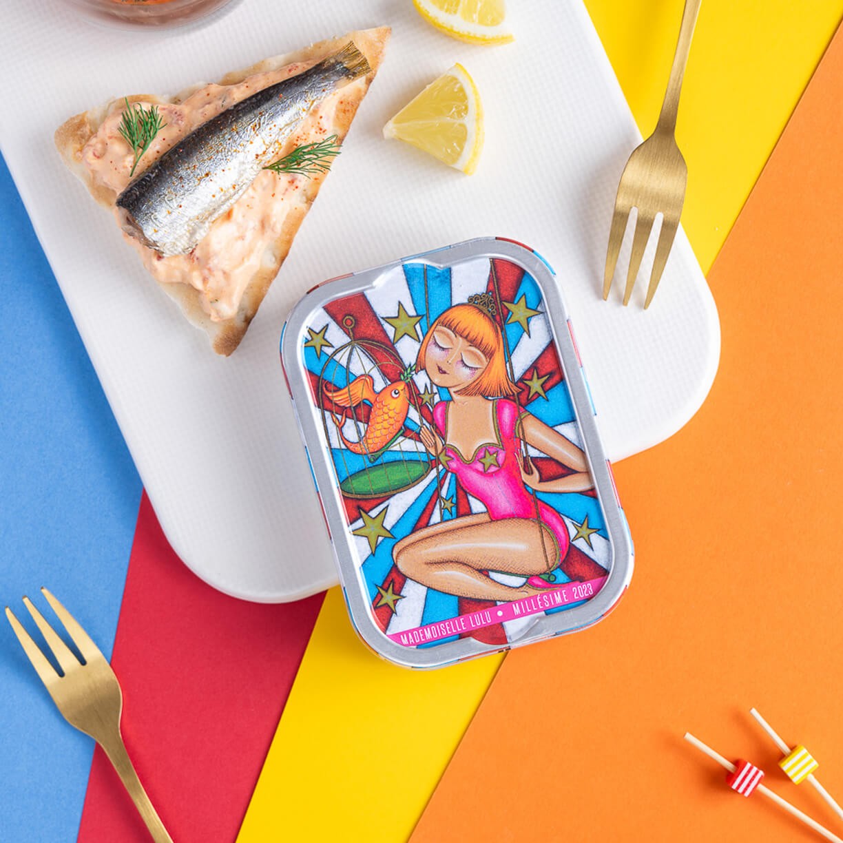 Sardines millésimées 2023 -...