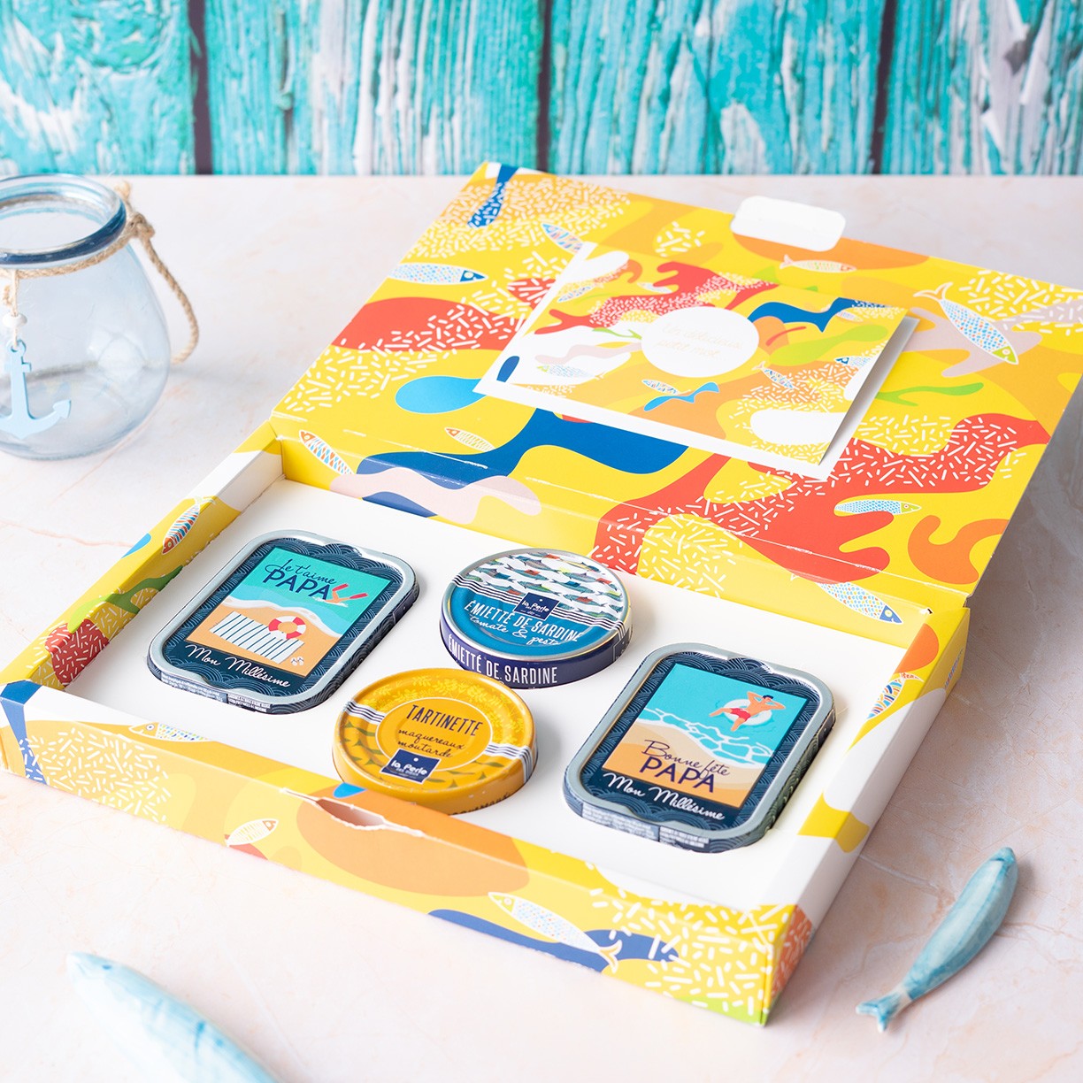 Coffret Bonne fête Papa