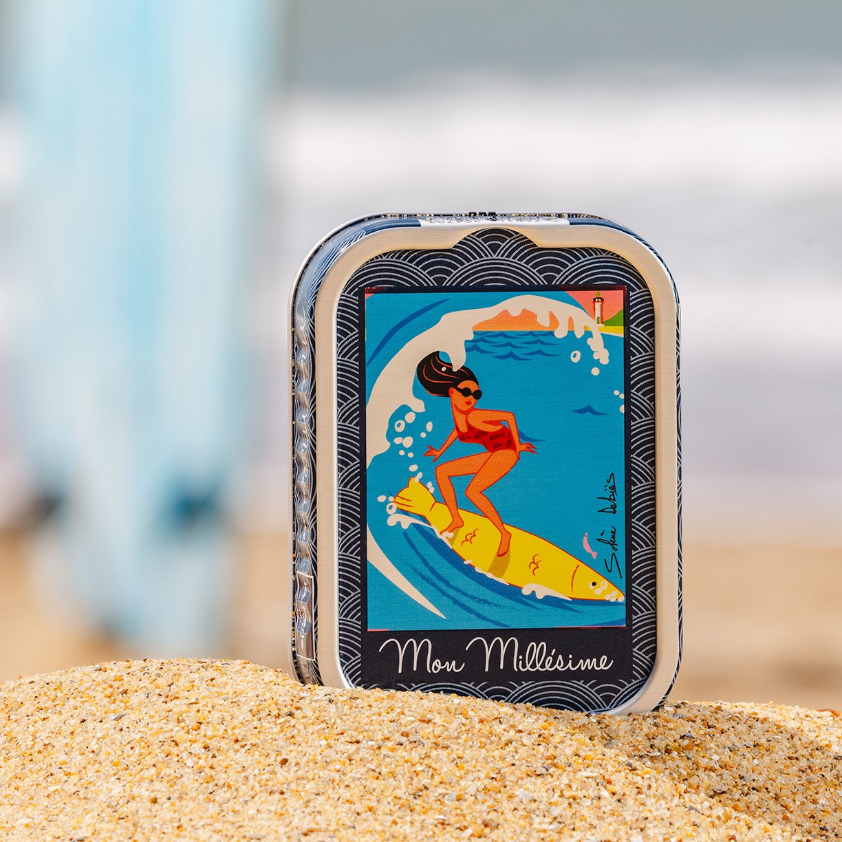 Sardines mon millésime - Solène Debiès - La surfeuse