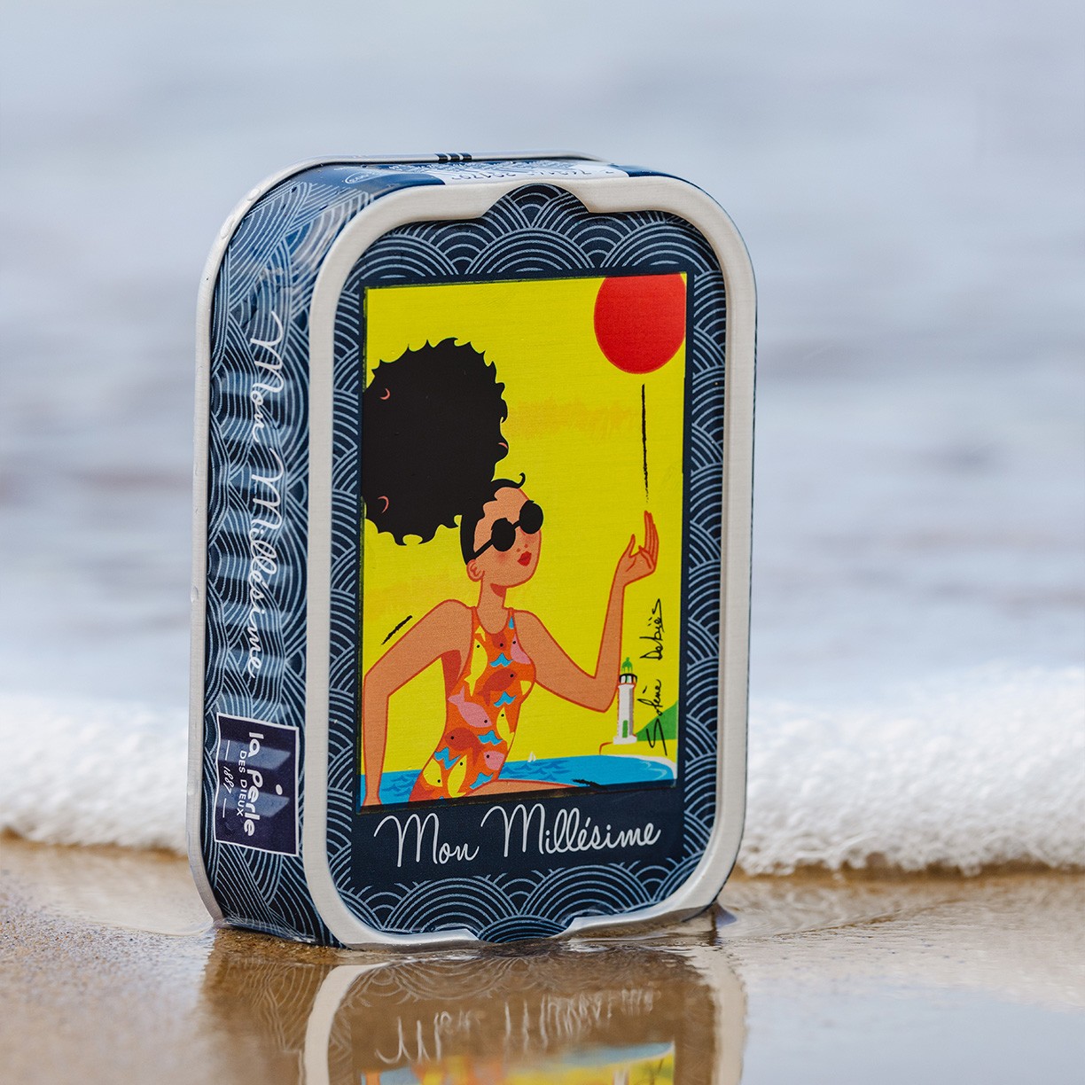 Sardines mon millésime - Solène Debiès - La volleyeuse