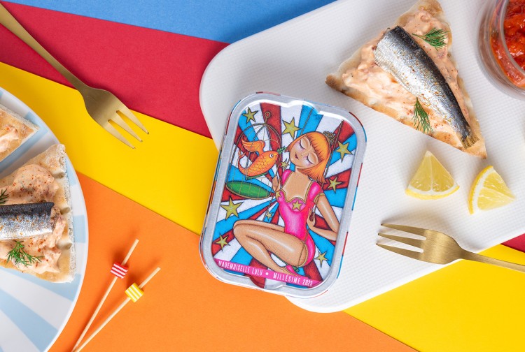 <p><b>La sardine millésimée</b> le coeur de notre savoir-faire</p>