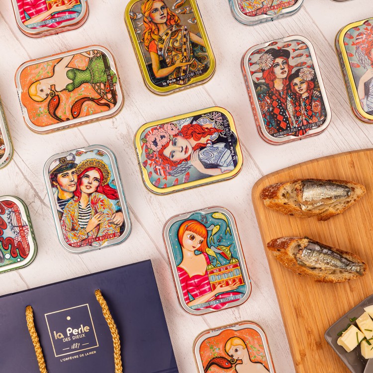 La sardine millésimée se veut exceptionnelle et singulière