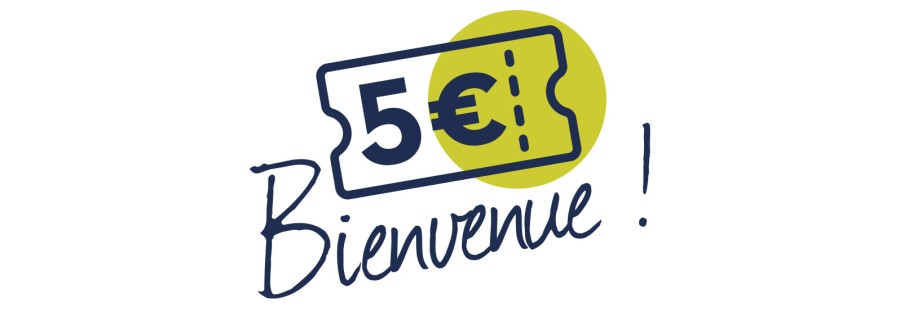 Une offre de bienvenue