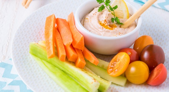 Dip de mousse de thon