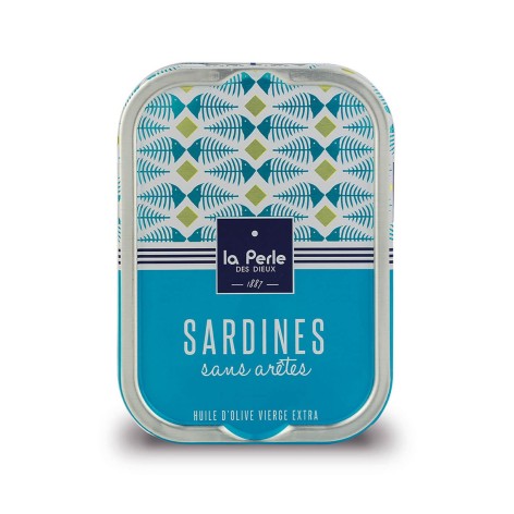 Sardines sans arêtes Sardines sans arêtes
