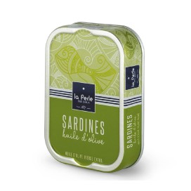 Sardines à l'huile d'olive vierge extra