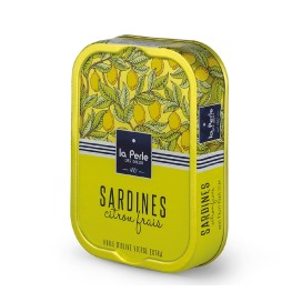 Sardines à l'huile d'olive et au citron frais