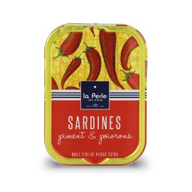 Sardines au piment et aux poivrons