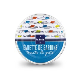Émietté de sardine à la...