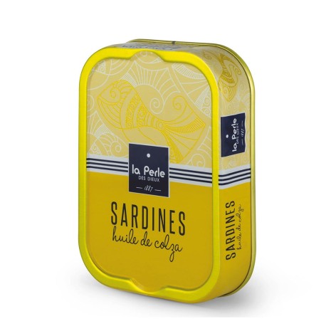 Sardines à l'huile de colza Sardines à l'huile de colza