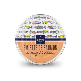 Émietté de saumon à...
