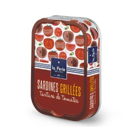 Sardines grillées au tartare de tomates