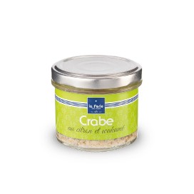 Verrine de crabe au citron...