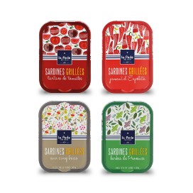 Assortiment de sardines...
