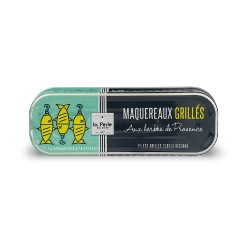 Filets de maquereaux grillés aux herbes de Provence