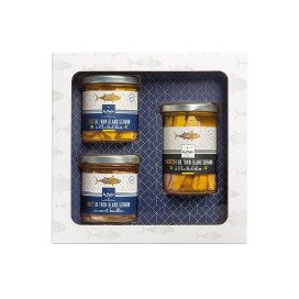 Coffret Délices de Thon Blanc