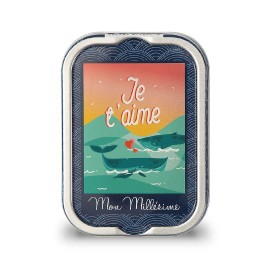 Sardines Millésimées "Je t'aime"