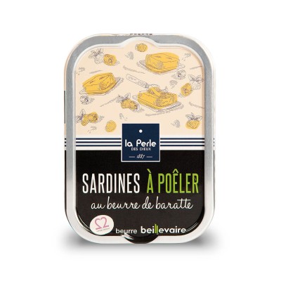 Lot de sardines à poêler au...