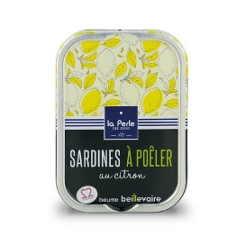 Lot de sardines à poêler au...