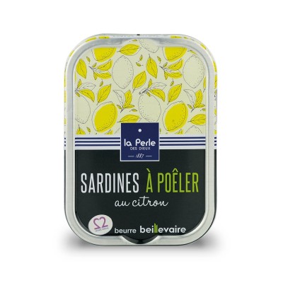 Lot de sardines à poêler au...