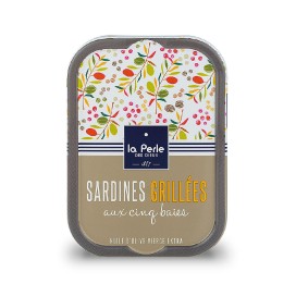 Lot de sardines grillées...
