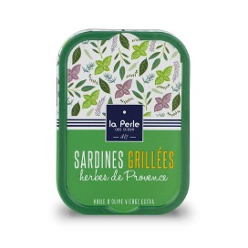 Lot de sardines grillées...