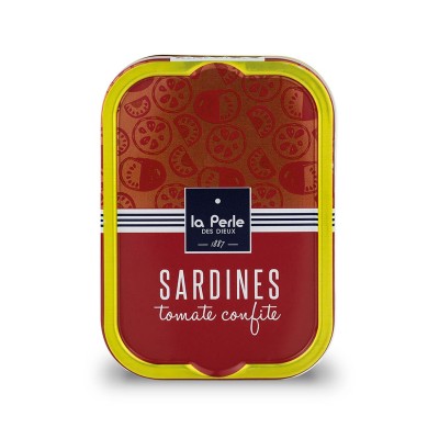 Lot de sardines à la tomate...