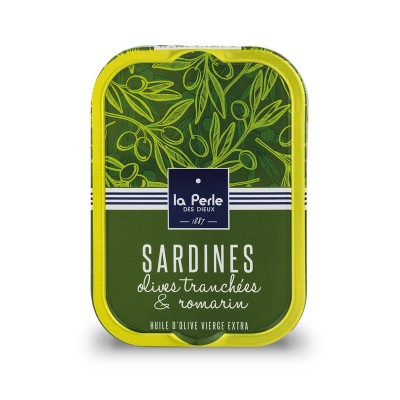 Lot de sardines aux olives...