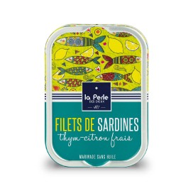 Lot de filets de sardines...