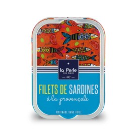 Lot de filets de sardines...