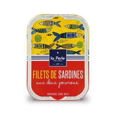 Lot de filets de sardines...