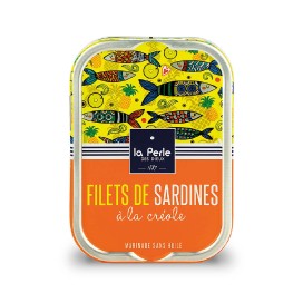 Lot de filets de sardines...