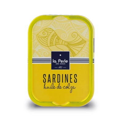 Lot de sardines à l'huile...