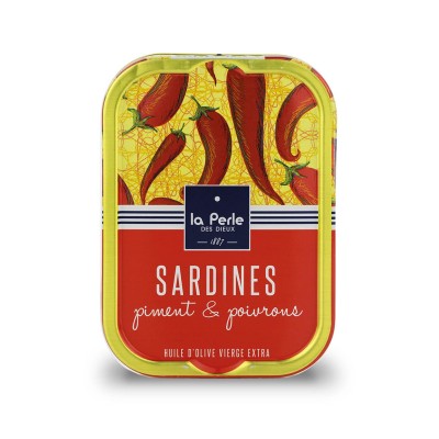 Lot de sardines au piment...