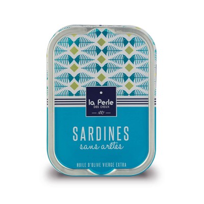 Lot de sardines sans arêtes