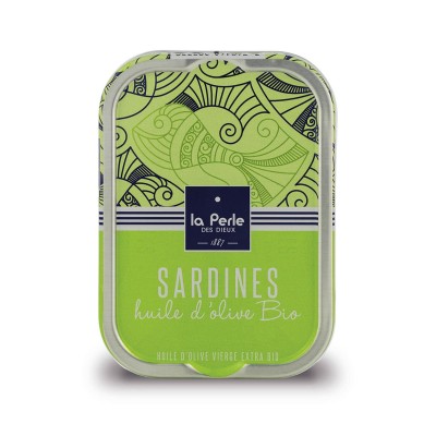 Lot de sardines à l'huile...