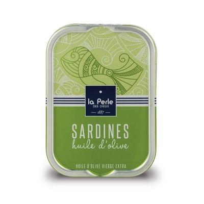 Lot de sardines à l'huile...